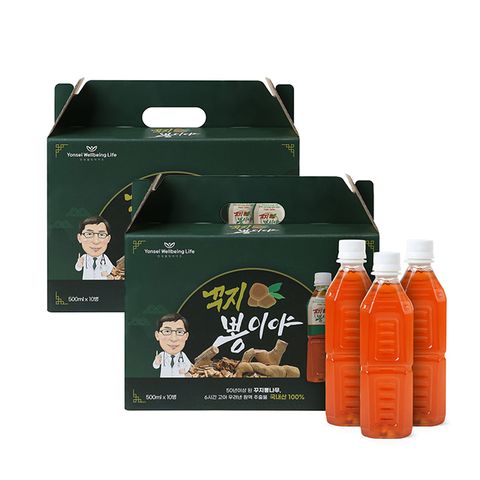 국내산 무방부제 꾸지뽕원액 꾸지뽕즙 500ml x 20병