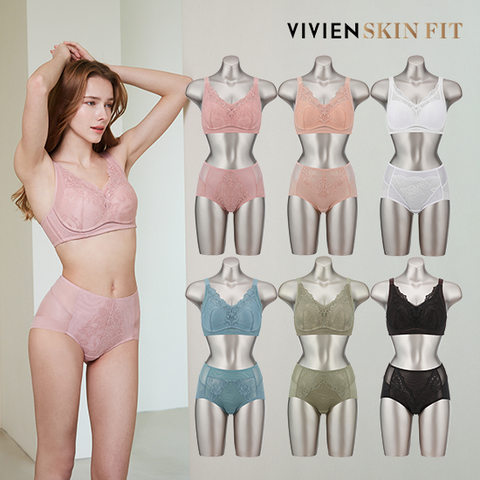 비비안 스킨핏 FREE FIT 커버플러스 6세트_V76