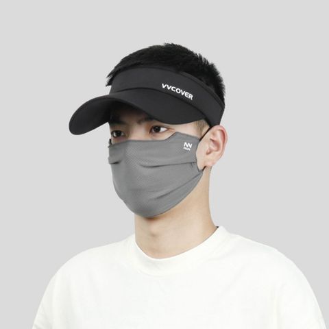 고품질 남녀공용 3컬러 가볍고 시원한 아웃도어 메쉬마스크 자외선차단마스크 자외선차단쿨마스크 여름자외선차단마스크