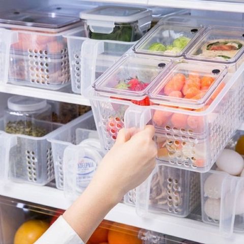 에이치플러스몰 시스맥스 냉장고 핸들 멀티트레이 소 68511 정리 학용품 복사지 필기구 행주