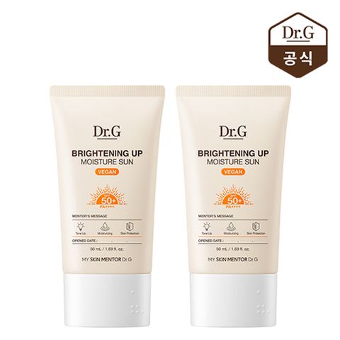 닥터지 브라이트닝 업 모이스처 선 50mL 2개