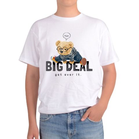 반팔티 테디베어 빅딜곰 아기곰 귀여운곰 커플베어