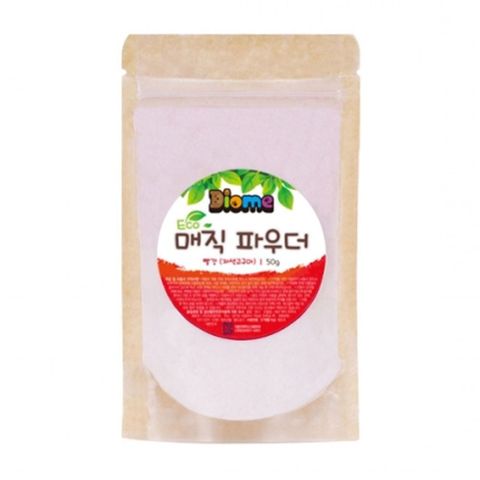디오메 에코 매직 파우더 50g 빨강(자색고구마)