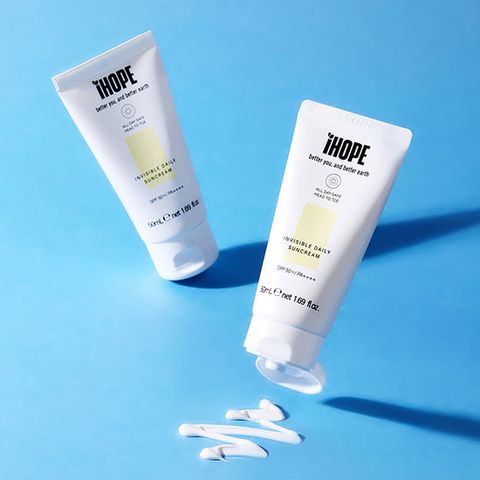 아이홉 무기자차 선크림 50ml