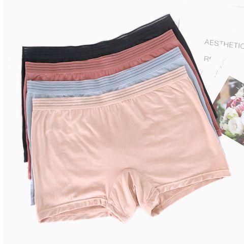 여성 부드러운 레이온 드로즈 사각팬티 네모 MR-350