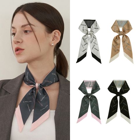 [최초가 118,000원] 칼린 세린 실크 방도 스카프 1+1 S7449S301