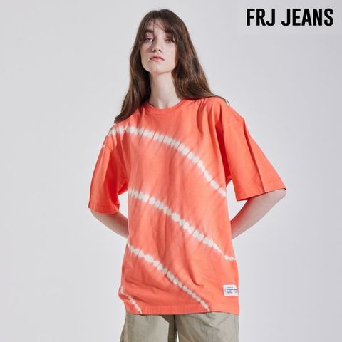 [하프클럽/FRJ]오버핏 타이다이 티셔츠 11종택1 (F09U-TM100P)