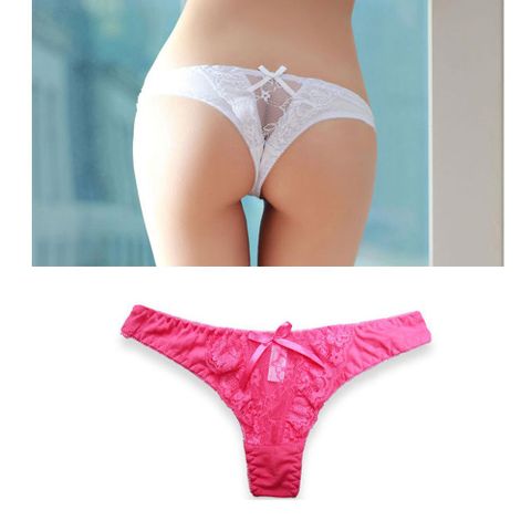B 츠바코 힙팬티 3575 핫핑크 팬티 펜티 끈팬티 갈라팬티 티팬티