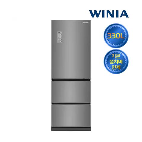 딤채 김치냉장고 렌탈 330L NDT33HLRJS