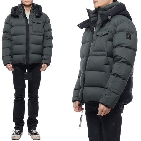 [명품]무스너클 23FW 남성 BEDSTUY 후드 패딩 M33MJ160 1210 23F M33MJ1601210