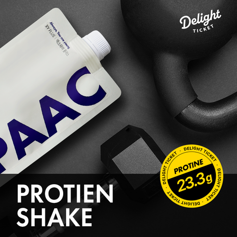 (1주식단+1팩) PAAC 검은콩 단백질쉐이크 활력성분(아르기닌/타우린/블랙마카) 50g x 7팩