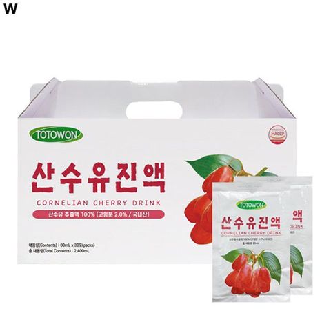 산수유진액 80mL x 30포