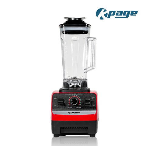 [케이페이지] 초고속 믹서기 블렌더 2L 25000RPM KP-20LB