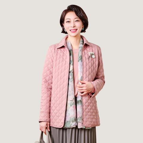 다이아나 자수 자켓 앙상블 K251JK01+K251BL01