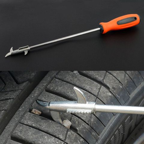 제거기 타이어 홈 세차용품 이물질 타이어틈새청소 타 타이어돌제거기 타이어이물질제거