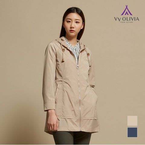 슬림핏 프리미엄 후드점퍼_VVPCLWF7111