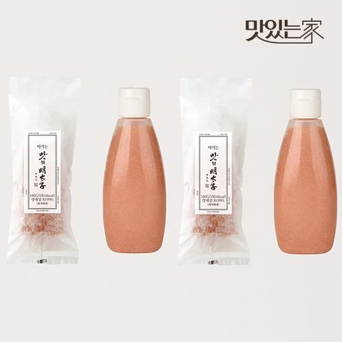 간편명란 [맛의명태자] 짜먹는 명란 280g 140gx2 명란젓 튜브명란 파스타 무색소