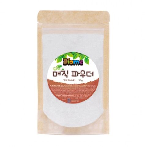 미술놀이 디오메 에코 매직 파우더 50g 갈색(카카오)