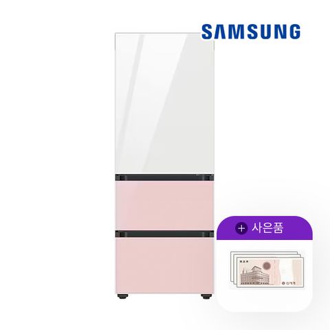 렌탈 삼성 김치냉장고 스탠드형 비스포크 313L 키친핏 냉장고 RQ33C74C23532 5년 53900