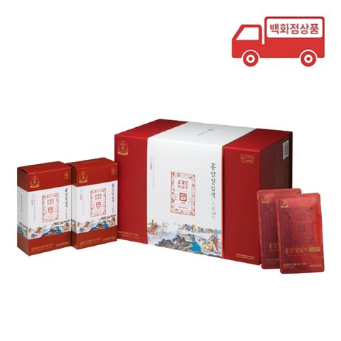 [롯데백화점]()홍삼달임액 지삼30지(90ml48포)