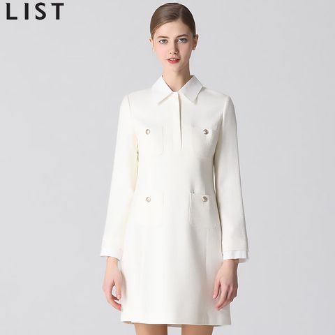 (LIST)] 웨딩세러모니 포 트위드 원피스 (택가격: 398000원)