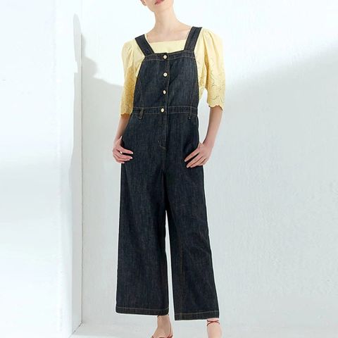 [최초가 89000원] 썸머 데님 점프수트