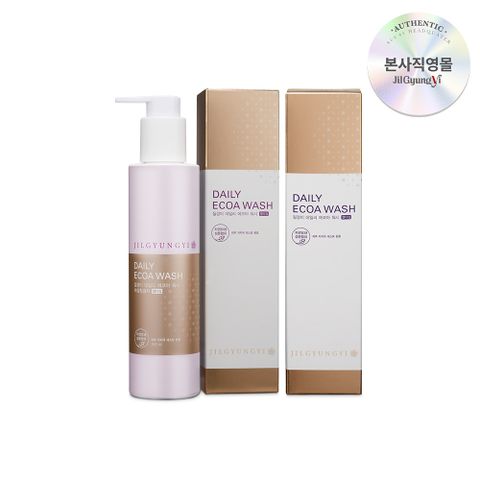 여성청결제 데일리 에코아워시 골드 젤 200ml*2 | 칸디다 항균 임상 청결제