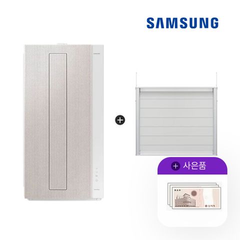[렌탈] 삼성 비스포크 AW06C7155TWAX2 6평형 윈도우핏 에어컨 매
