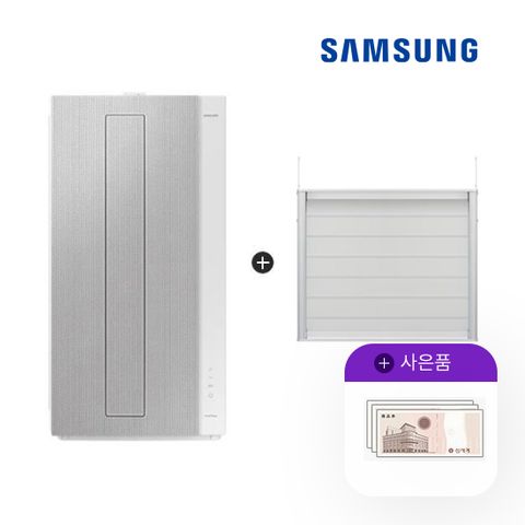 [렌탈] 삼성 비스포크 AW06C7155GWAX2 6평형 윈도우핏 에어컨 매