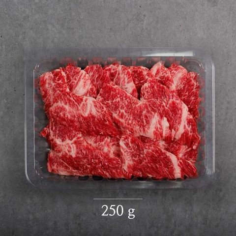 (냉장/암소) 1등급 한우 업진살 250g