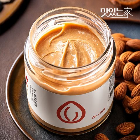무첨가 무심 아몬드버터 200g 1병 국내제조 무설탕 무가당 아몬드100%