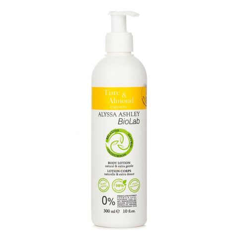 바이오랩 티아레 & 아몬드 바디 로션 300ml/10oz