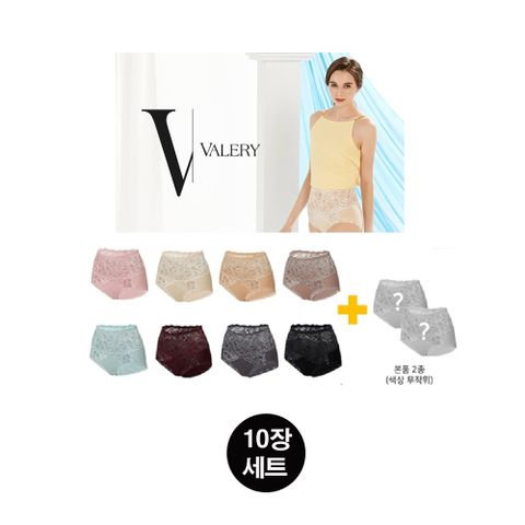 라이크라 쉐이핑 팬티 컬렉션 총 10종