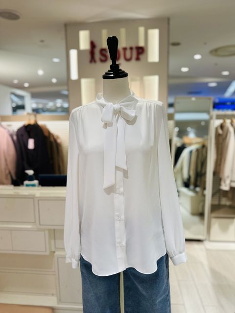 타이 블라우스 SZ2LS80 463694