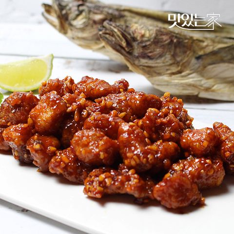 맛있는가 닭강정보다 맛있는 속초명태강정200g+200g맛선택
