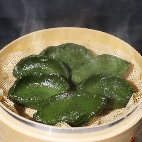 우리쌀로 빚은 생모시떡(검정깨) 350g x 4팩