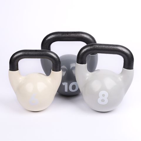 렉스파 케틀벨 6kg,8kg,10kg 아령 덤벨 코어운동/근력 강화/YA-1460
