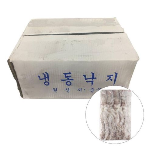 오돌 냉동 낙지(200-300) 850G 1박스(6입)