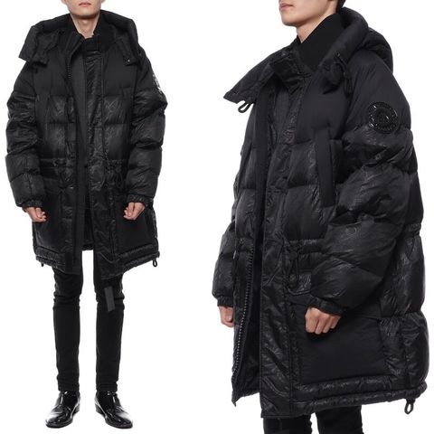 [명품]무스너클 22FW 남성 HOLCOMBE ANORAK 롱패딩 M32MJ236H97522F m32mj236h975