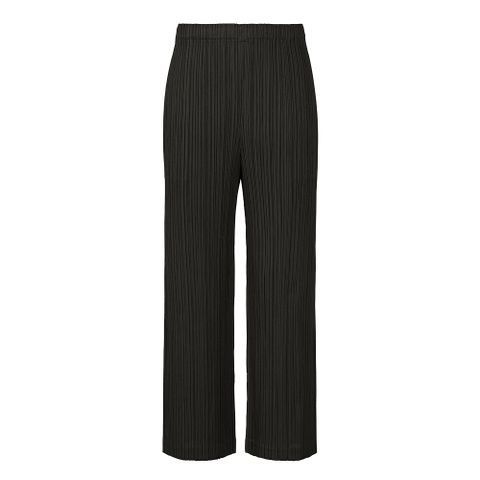 플리츠플리즈 THICKER BOTTOMS 2 팬츠 블랙 PP56JF