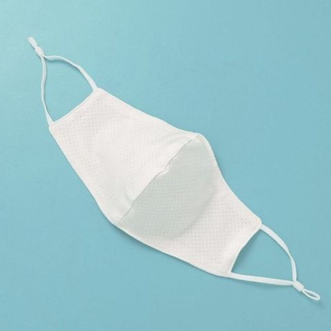 마스크 숨쉬기 편한 스판 메쉬 화이트