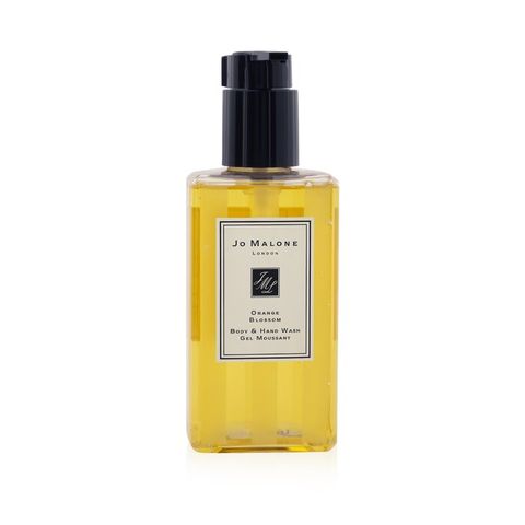 오렌지 블로썸 바디 & 핸드 워시 (펌프 포함) 250ml/8.5oz