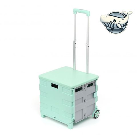고품질 접이식 대형 쇼핑카트 바퀴 이동식 장바구니 쇼핑 필수품 분리수거 바퀴 이동 장바구니 레드