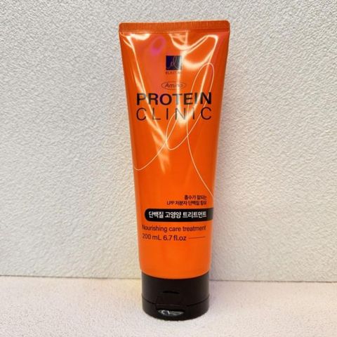 엘라스틴 트리트먼트 프로틴 200ml 헤어 고영양헤어세럼 단백질세럼 극손상모발