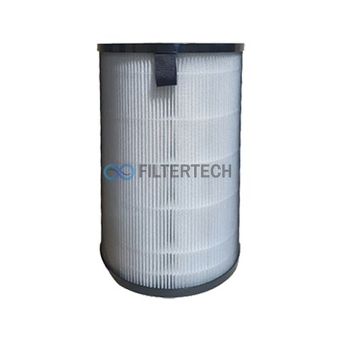 발뮤다 에어엔진 EJT-1100SD-WK(블랙) 콜게이트형 공기청정기필터호환 1년세트