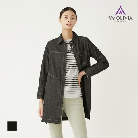 데님 롱 블라우스_VVBNLYS2121
