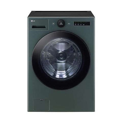 2024 트롬 오브제컬렉션 25KG 세탁기 네이처그린 FX25GSR