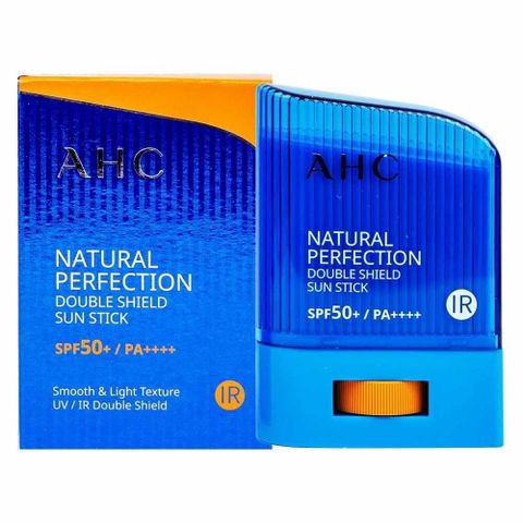 AHC 내추럴 퍼팩션 더블쉴드 선스틱 14g 선스틱 자외선차단 UV선크림