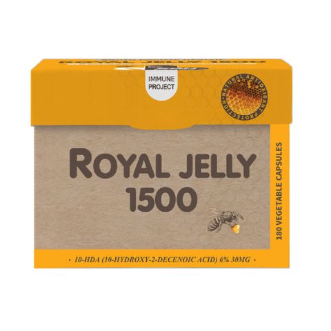 [해외직구]뉴질랜드 SPH 프리미엄 로얄제리 1500mg (10HDA 6%-30mg) 180캡슐