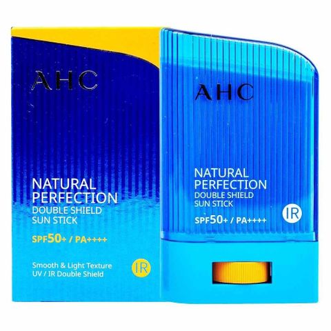 AHC 내추럴 퍼팩션 더블쉴드 선스틱 22g 선스틱 자외선차단 UV선크림 선크림
